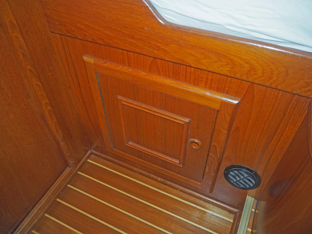 Achterkajuit, Accommodatie